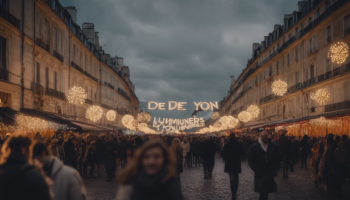 découvrez tout sur la fête des lumières de lyon : ses illuminations, jeux de lumière urbains et son déroulement festif.
