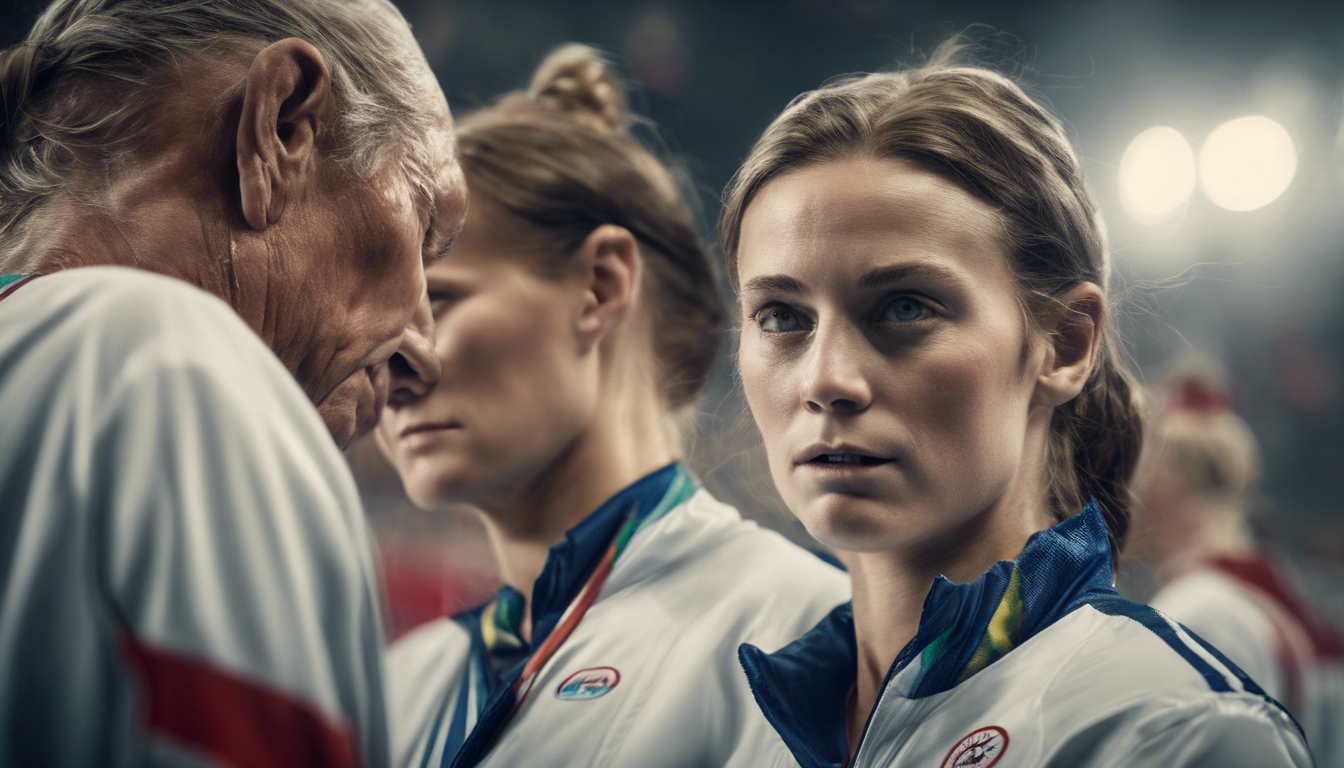 découvrez quel est le record de l'écart d'âge le plus important entre des médaillés lors d'une même édition des jeux, une statistique surprenante et fascinante !