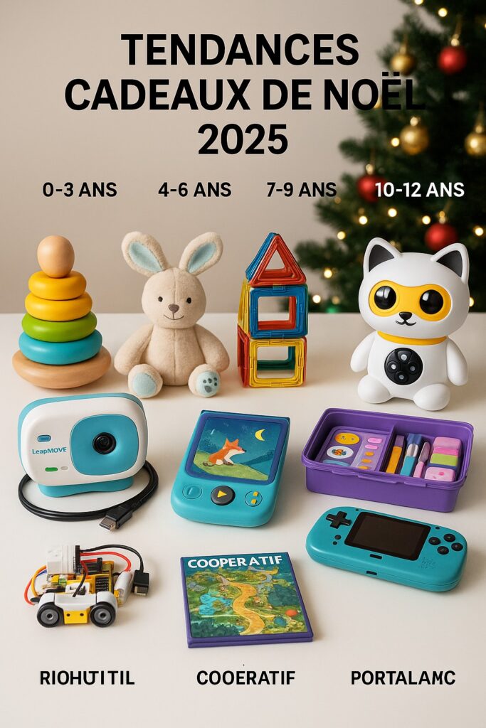 Les Meilleurs Cadeaux de Noël 2025