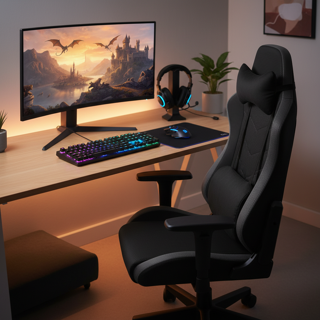 découvrez notre top 5 des accessoires indispensables pour jeux vidéo, conçus pour améliorer votre confort et garantir une immersion totale lors de vos sessions de jeu.