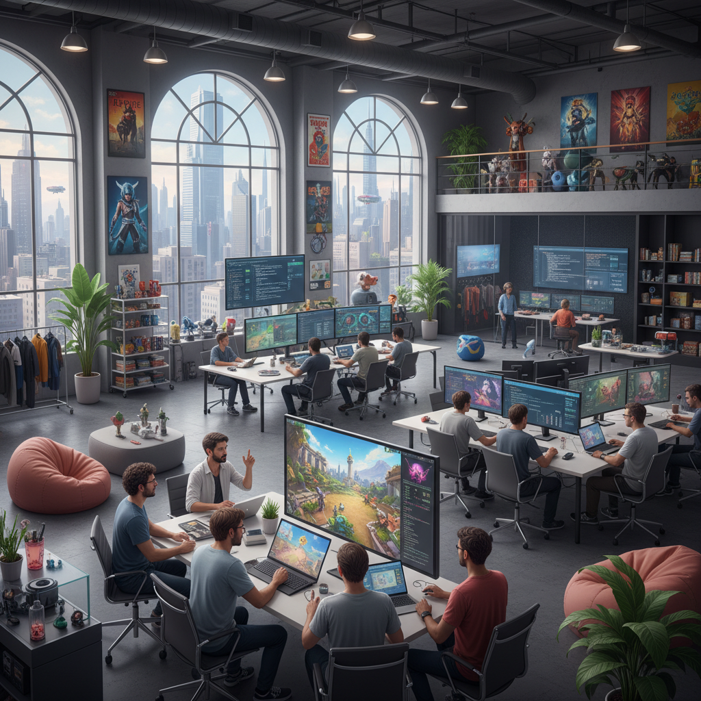 arc games retrouve son autonomie, marquant le début d'une nouvelle ère pour ce studio indépendant. découvrez comment cette indépendance renforce sa créativité et son innovation dans l'industrie du jeu vidéo.