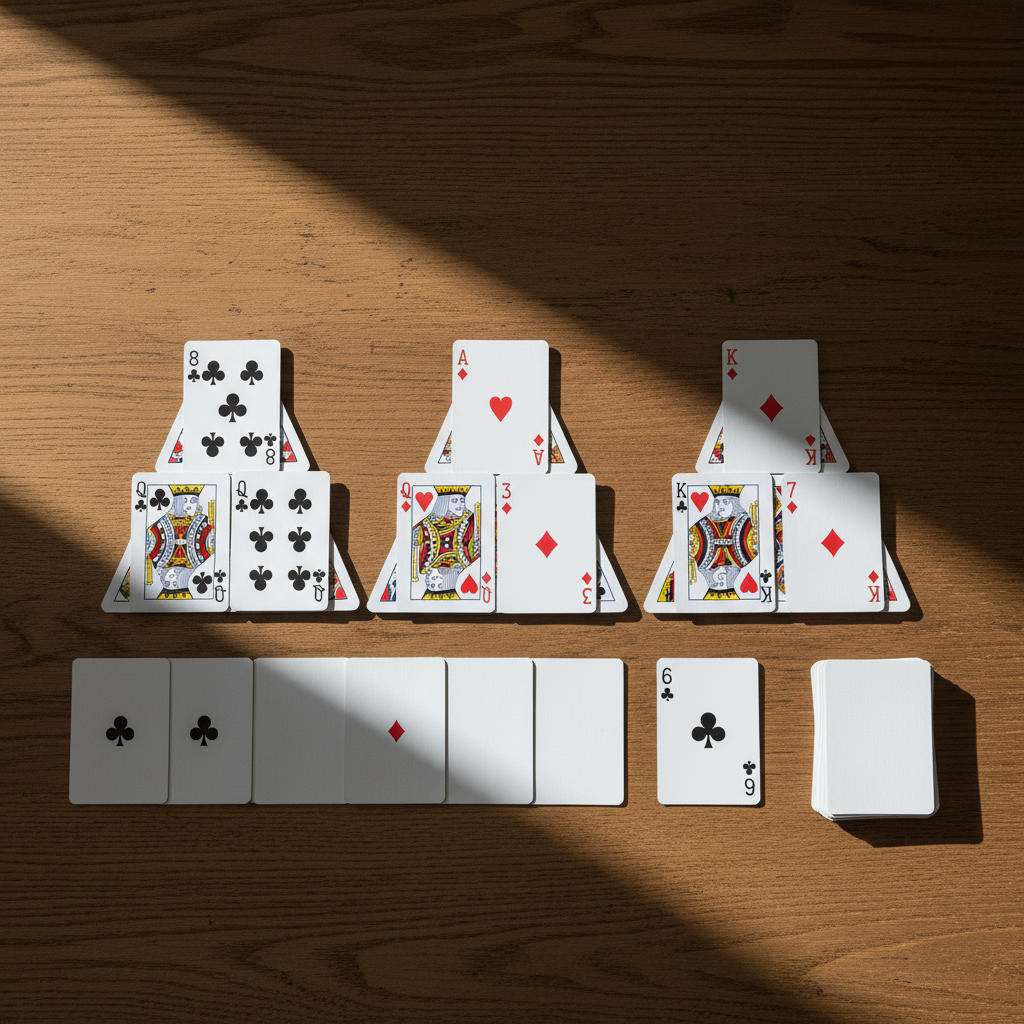 découvrez comment jouer à tri peaks, un jeu de cartes passionnant. apprenez les règles, les astuces et stratégies pour améliorer votre expérience et gagner à chaque partie.