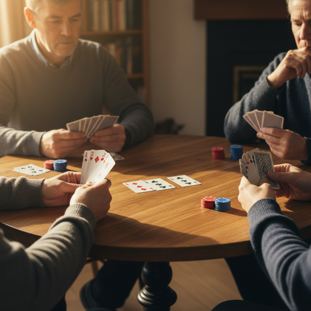 découvrez comment jouer au forty-five avec notre guide complet des règles du jeu. apprenez les astuces et stratégies pour maîtriser ce jeu de cartes passionnant.