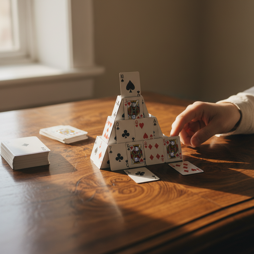 découvrez comment jouer au pyramid solitaire avec notre guide simple et clair. apprenez les règles, les astuces et les stratégies pour maîtriser ce jeu de cartes passionnant.