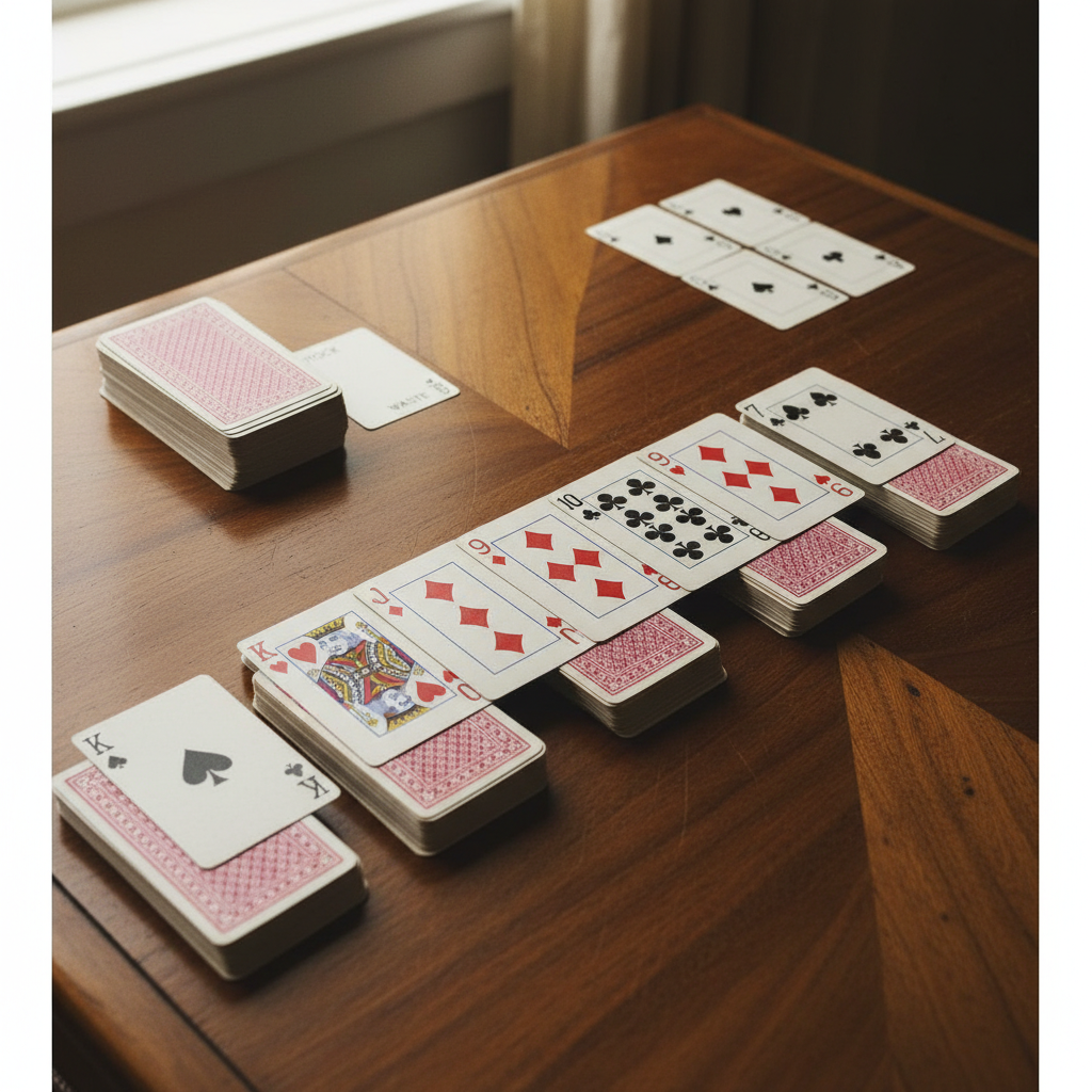 découvrez comment jouer au solitaire avec notre guide complet des règles du jeu. apprenez les bases, les stratégies et astuces pour maîtriser ce jeu de cartes classique.