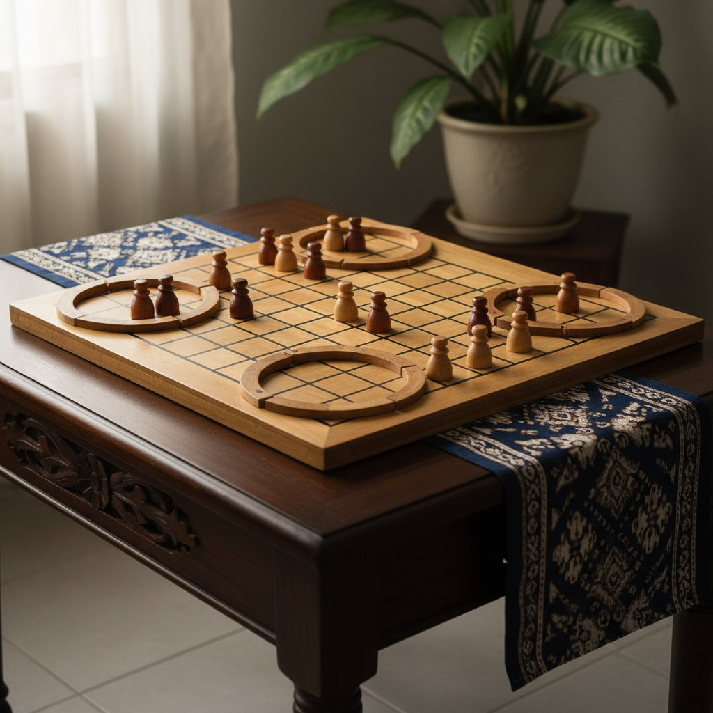 découvrez comment jouer au surakarta, un jeu de stratégie traditionnel indonésien, avec nos règles simples et conseils pour maîtriser ce défi captivant.