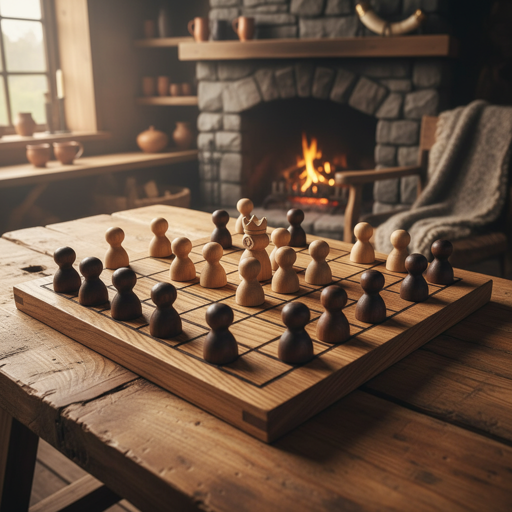 découvrez les règles et stratégies du tablut, un jeu ancien de la famille hnefatafl, et amusez-vous en maîtrisant cette passionnante bataille tactique nordique.