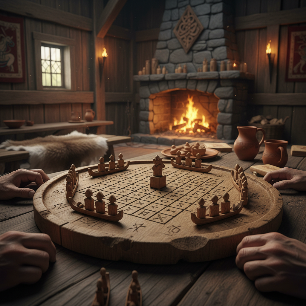 découvrez comment jouer au tablut, un jeu stratégique ancestral de la famille hnefatafl, avec nos règles simples et conseils pour maîtriser ce jeu nordique passionnant.