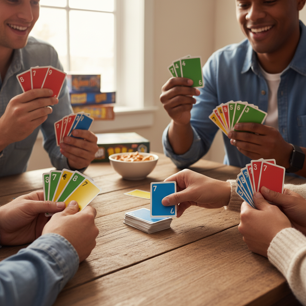 découvrez les règles simples et amusantes pour jouer au uno, un jeu de cartes populaire idéal pour toute la famille. apprenez comment distribuer les cartes, les tours de jeu et les cartes spéciales pour des parties inoubliables.