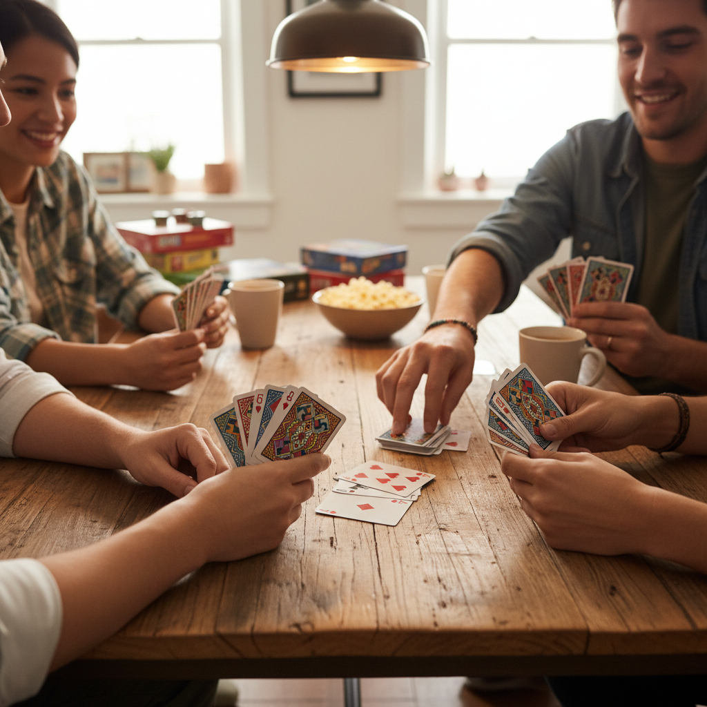 découvrez les règles simples et les astuces pour maîtriser le jeu du huit américain. apprenez à jouer efficacement et amusez-vous en famille ou entre amis !