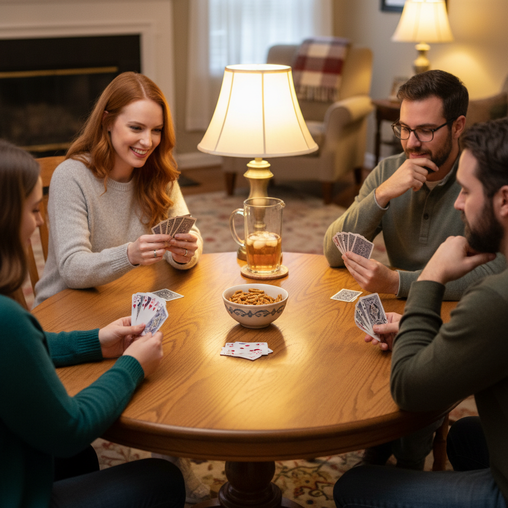 découvrez les règles et astuces pour jouer au jeu de cartes euchre, un jeu stratégique et amusant idéal pour les soirées entre amis.