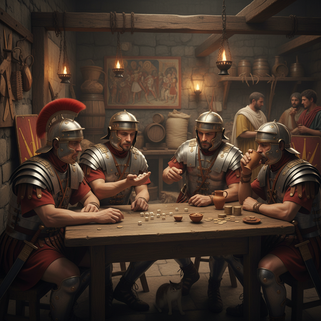 découvrez comment les jeux de dés étaient populaires et pratiqués dans l'empire romain, leurs règles, leur rôle social et leur place dans la culture antique.