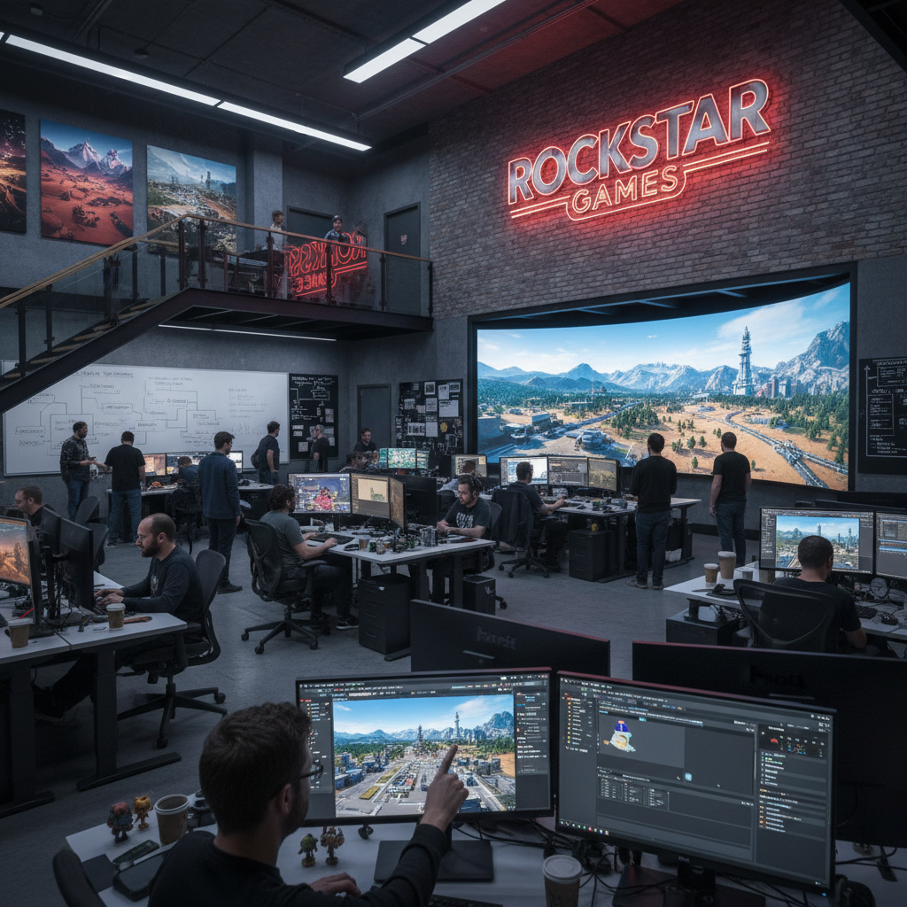 découvrez pourquoi gta 6 accumule les retards et explorez les habitudes surprenantes de rockstar games qui influencent le développement du jeu tant attendu.