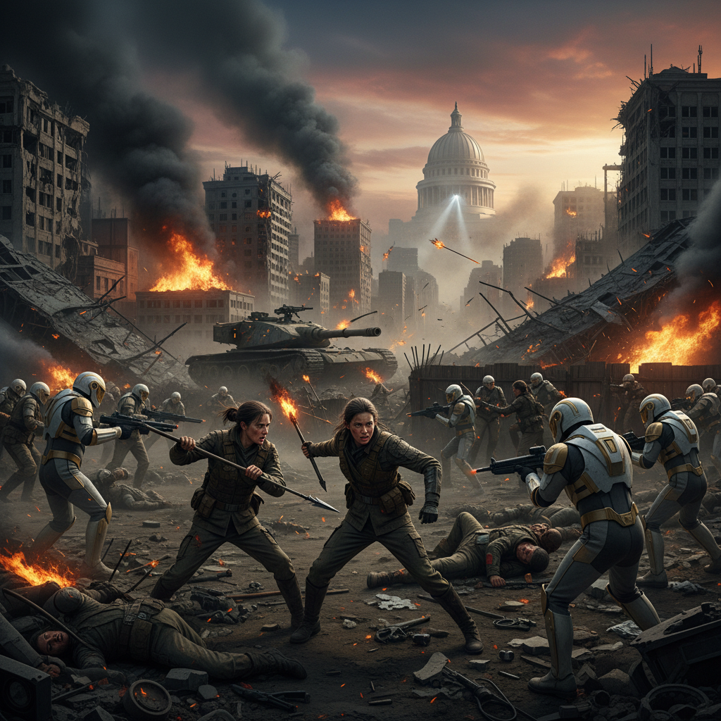 plongez dans l'épopée finale de hunger games – la révolte : découvrez la bataille décisive pour la liberté de panem et le destin de ses héros.