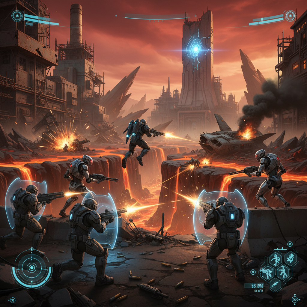 découvrez «arc raiders», un jeu vidéo mêlant action intense et voyage temporel captivant pour une expérience palpitante et immersive.