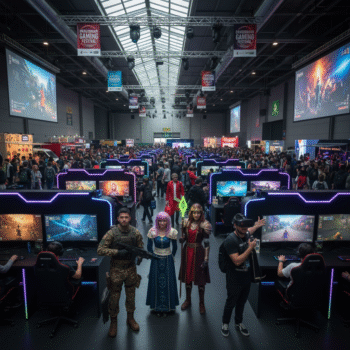 ne manquez pas la 4e édition du draguignan gaming festival, un événement incontournable rempli de surprises et d'animations pour tous les passionnés de jeux vidéo et de gaming !