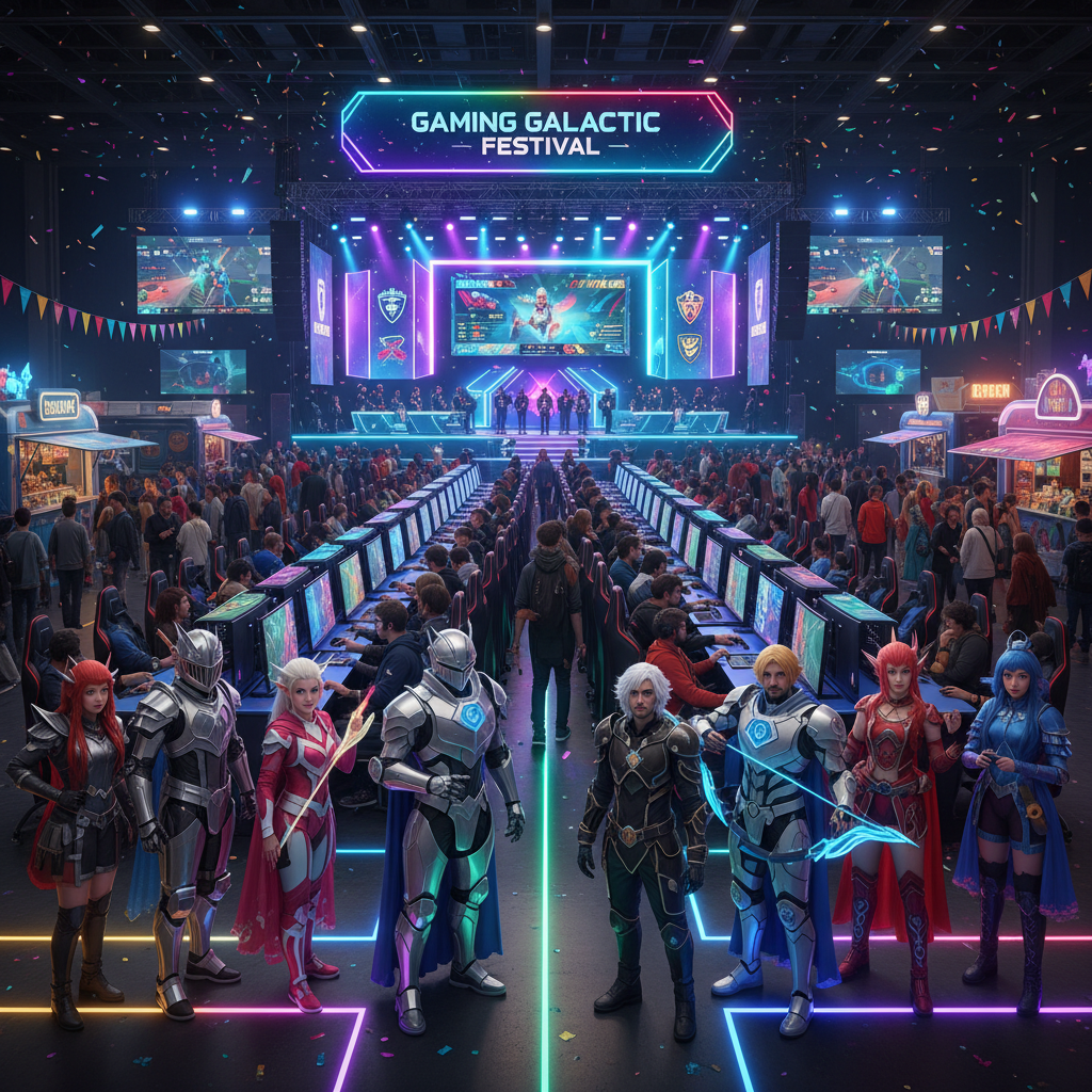 découvrez le draguignan gaming festival en 4e édition, un événement incontournable pour les passionnés de jeux vidéo, avec de nombreuses surprises au programme !