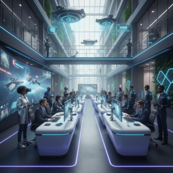 découvrez comment le jeu vidéo à metz devient une passerelle innovante entre recruteurs et chercheurs d’emploi, facilitant les rencontres et opportunités professionnelles.