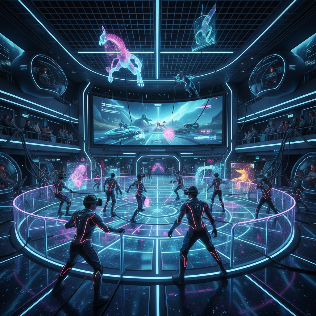 découvrez à nantes une arène de réalité virtuelle innovante qui combine jeu vidéo et activité physique pour une expérience immersive et dynamique unique.