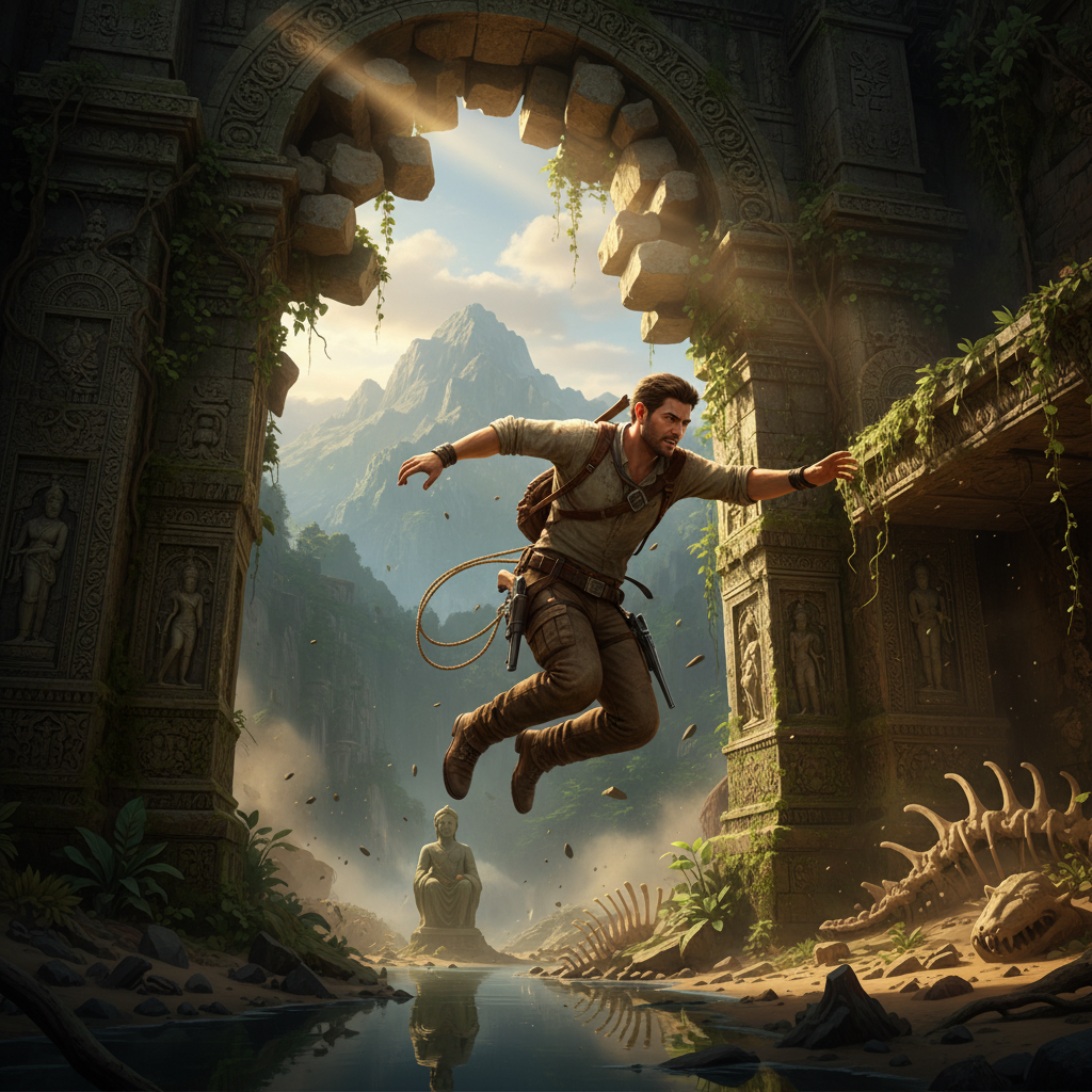 découvrez le jeu d'action-aventure noté 20/20, reconnu comme l'un des meilleurs de tous les temps, disponible à seulement 20 €. plongez dans une expérience unique et captivante dès maintenant !