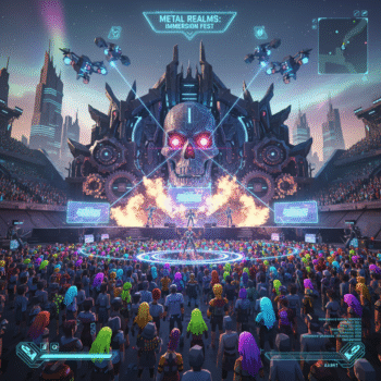 découvrez une expérience unique au hellfest grâce à fortnite : plongez dans un univers interactif inédit mêlant musique et gaming pour les fans de festival et de jeux vidéo.