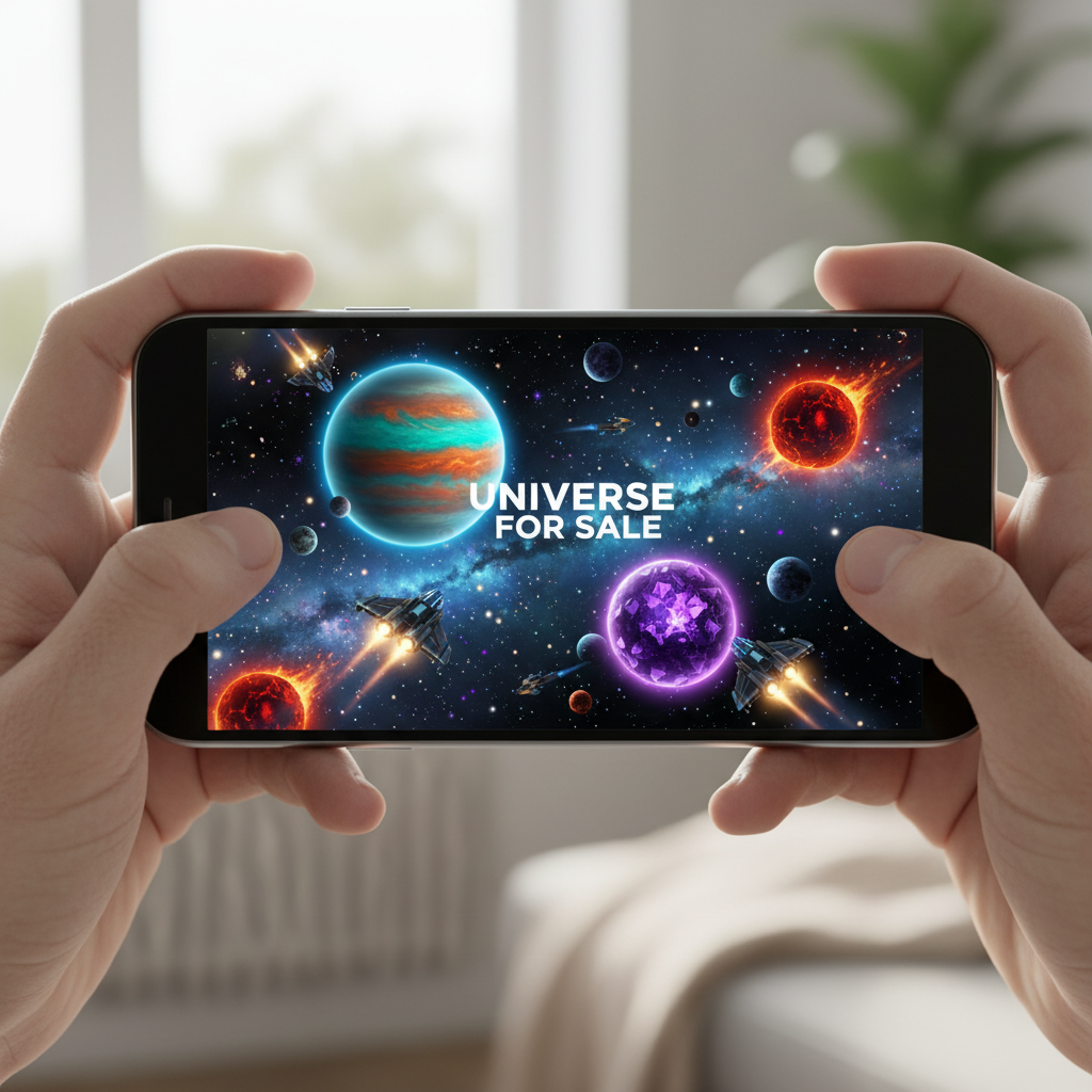 téléchargez gratuitement universe for sale cette semaine sur l'epic games store mobile et profitez d'une expérience immersive unique sans frais.