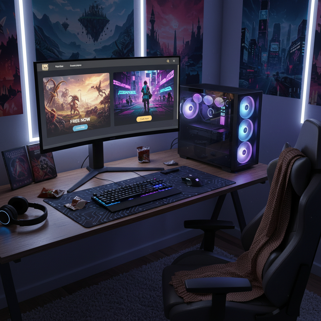 téléchargez dès maintenant deux jeux gratuits incontournables offerts par l'epic games store et enrichissez votre bibliothèque de jeux sans frais !