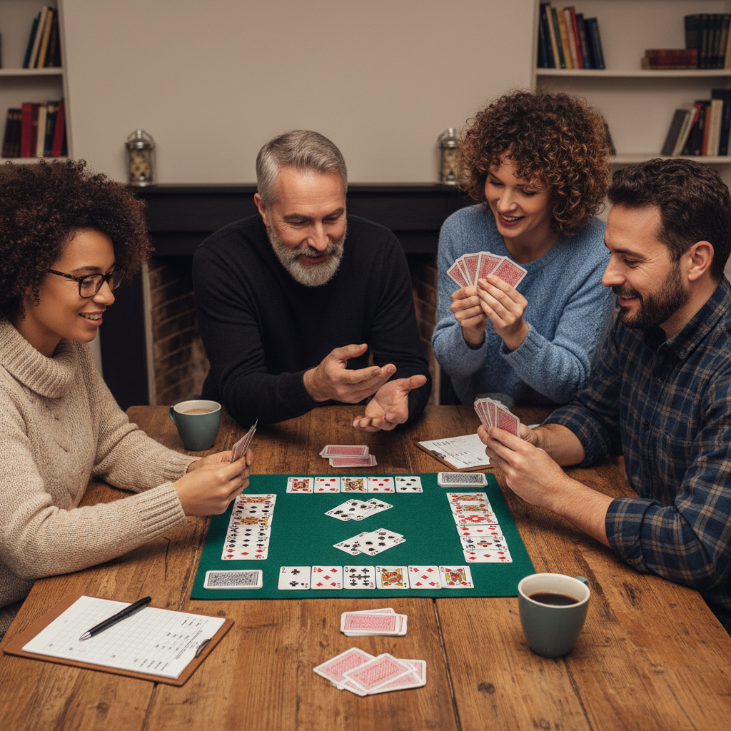 découvrez les règles essentielles du jeu de canasta pour jouer et profiter pleinement de cette carte classique avec famille et amis.