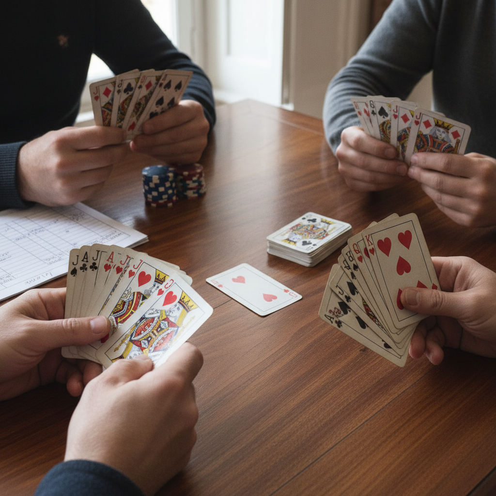 découvrez les règles essentielles du jeu de la belote pour jouer facilement et profiter pleinement de cette tradition française.