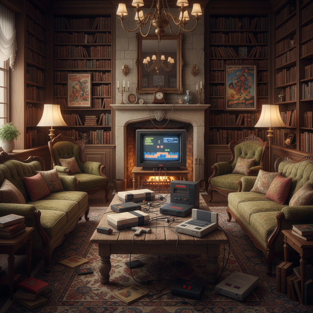 découvrez l'exposition unique à la médiathèque de cavaillon où les consoles de jeux vidéo vintage renaissent, offrant une expérience nostalgique et interactive pour tous les passionnés de jeux rétro.