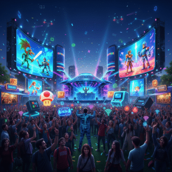 découvrez l'événement vidéo ludique inédit et festif organisé ce week-end dans une ville du val-d'oise, à ne pas manquer pour les passionnés de jeux vidéo et de divertissement.