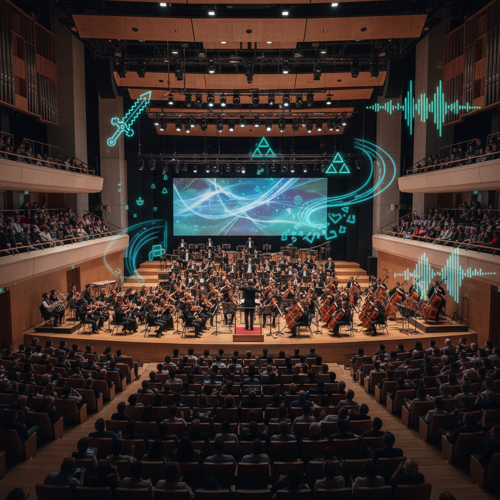 découvrez l'univers captivant des musiques de jeux vidéo lors d'une soirée immersive à la philharmonie de paris, où sons et images se rencontrent pour une expérience unique.