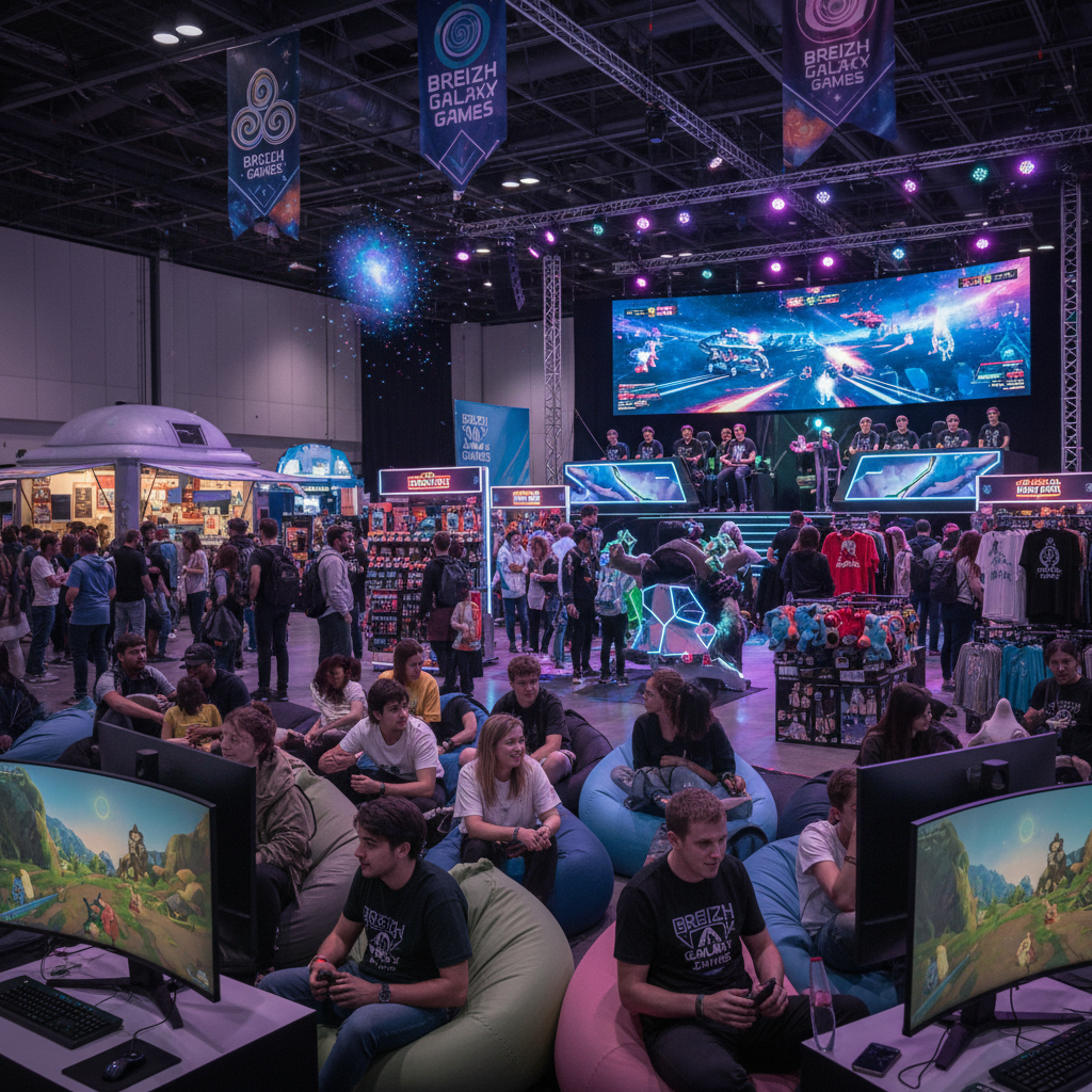 vrai ou faux ? plongez au cœur du 3e breizh galaxy games, l'événement incontournable du jeu vidéo dans le morbihan. découvrez toutes les infos, animations et surprises qui vous attendent !