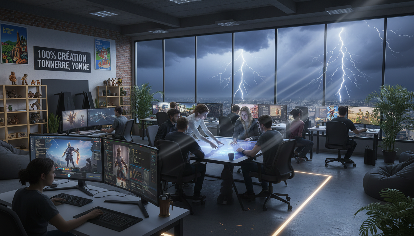 découvrez comment créasup digital à tonnerre révolutionne la création de jeux vidéo avec une approche 100 % yonne, alliant innovation locale et passion du gaming.