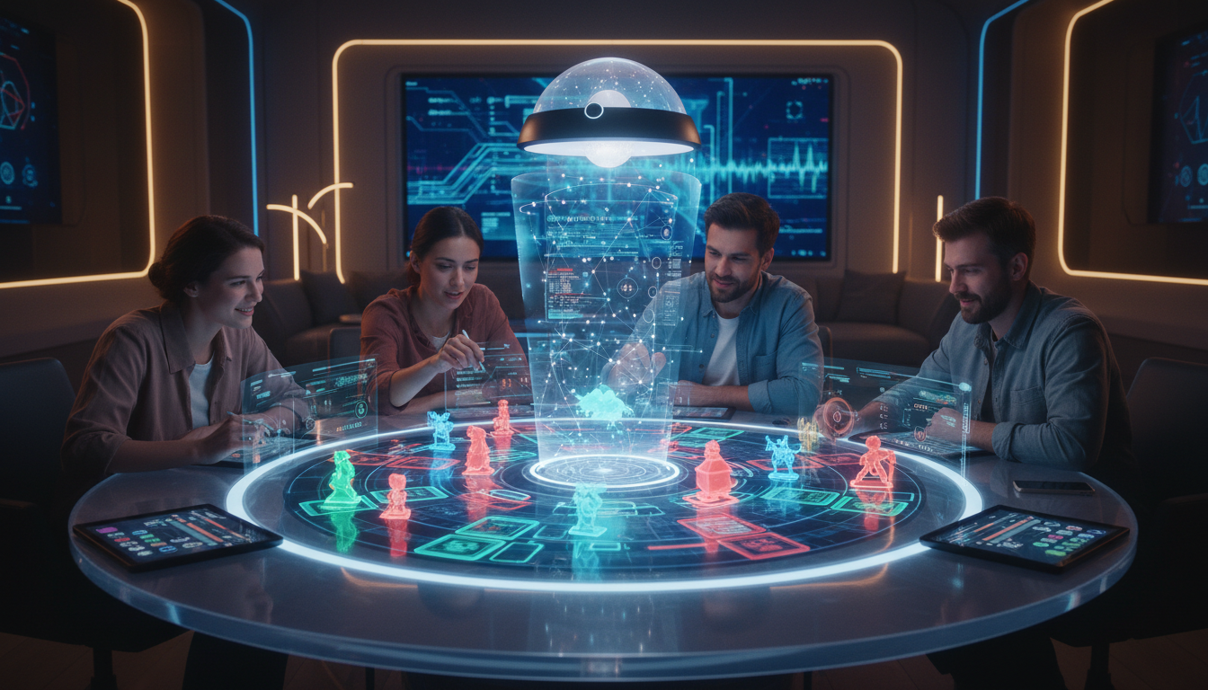 découvrez comment benjamin ferrié de sirius games explique l'impact révolutionnaire de l'intelligence artificielle sur le développement des jeux de société, transformant l'expérience ludique.