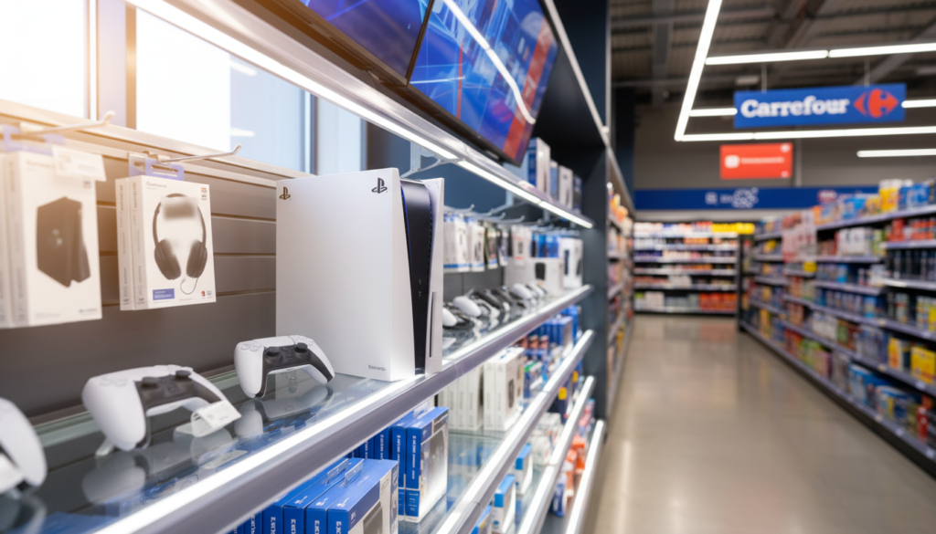 profitez du bon plan ps5 chez carrefour : la console est toujours en stock avec une remise exceptionnelle de 100 euros. ne manquez pas cette offre exclusive !