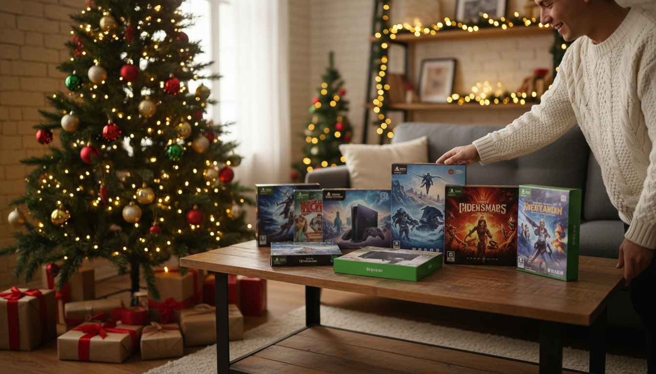 découvrez les meilleures offres de fin d'année sur les cadeaux jeux vidéo à ne pas manquer avant noël. profitez des promotions exclusives pour gâter les gamers autour de vous.