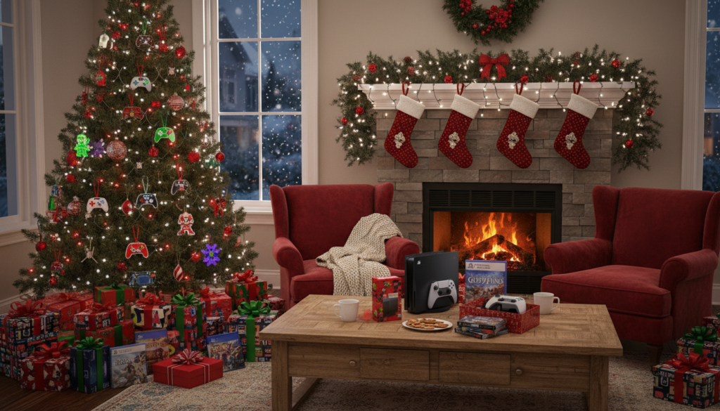 découvrez les meilleures offres de fin d'année sur les cadeaux jeux vidéo à ne pas manquer avant noël. profitez des promotions exclusives pour gâter les gamers pendant les fêtes !