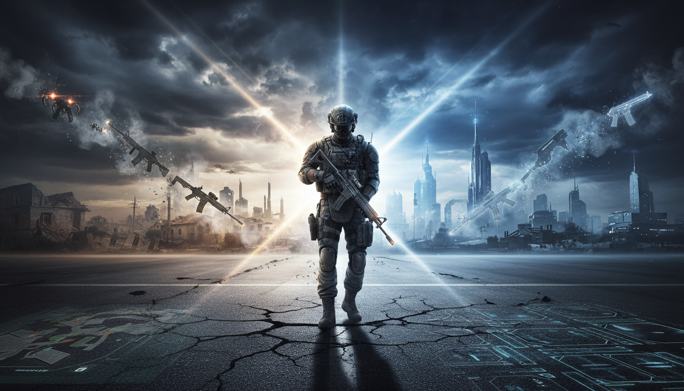 découvrez comment activision transforme l'avenir de call of duty avec un virage stratégique pour modern warfare et black ops, mettant fin à une époque emblématique de la franchise.