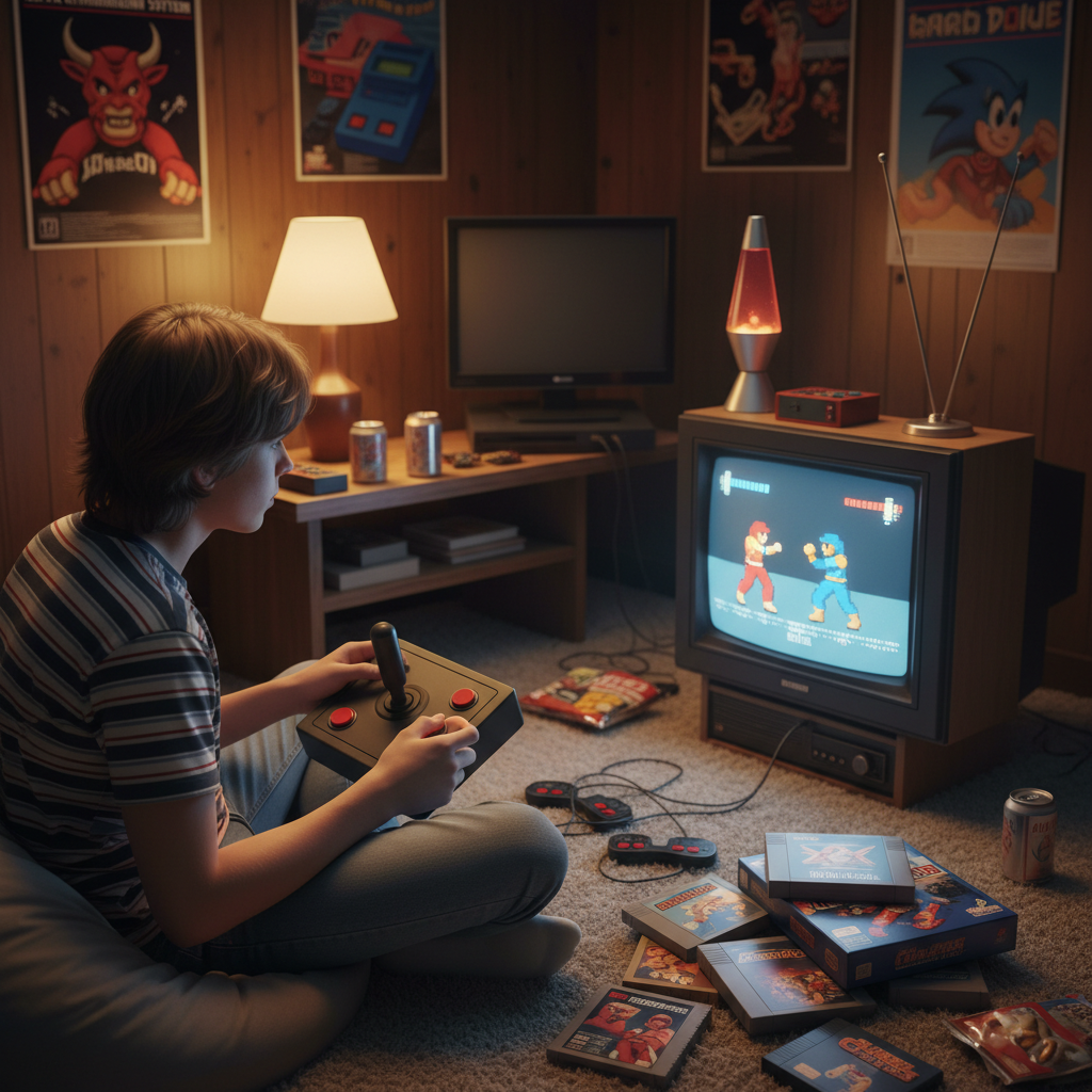 découvrez pourquoi cette étude confirme que l'âge d'or des jeux vidéo était vraiment meilleur avant, en explorant les aspects nostalgiques et les innovations marquantes du passé.