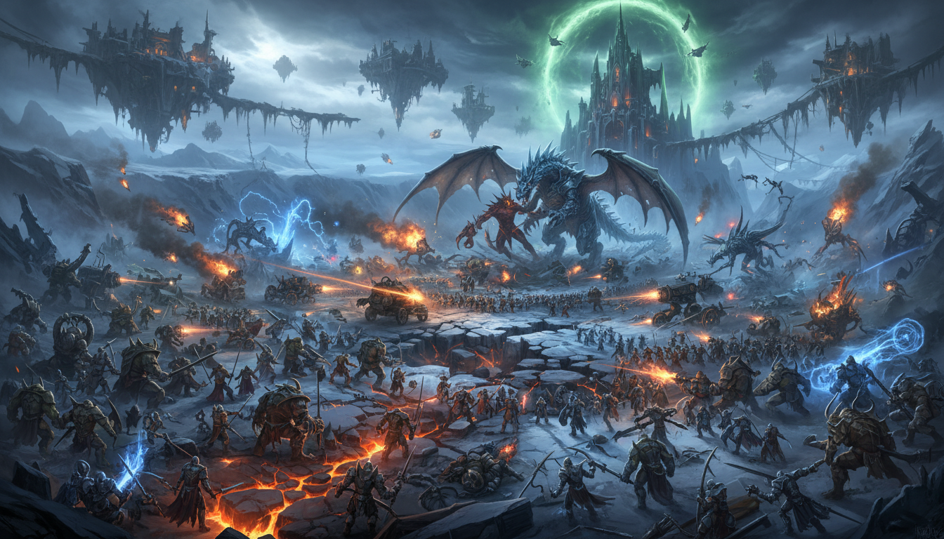 découvrez comment blizzard a stoppé net le projet des fans visant à recréer world of warcraft avec unreal engine 5, mettant fin à une ambitieuse initiative passionnée.