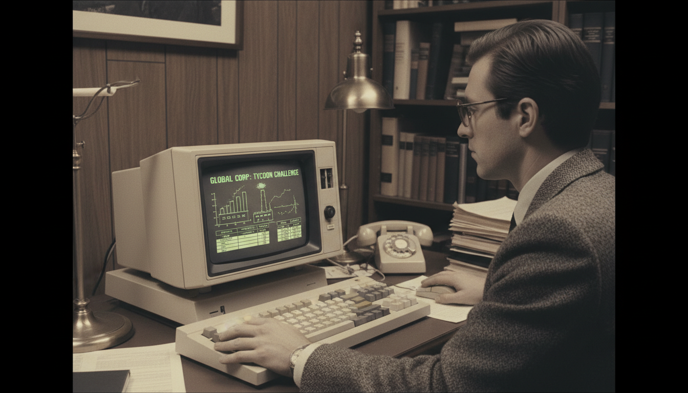 découvrez comment apprendre la gestion d'entreprise de manière ludique grâce aux premières simulations économiques, et développez vos compétences tout en vous amusant.