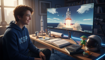 découvrez comment apprendre l'astronautique de manière ludique et interactive avec kerbal space program, un jeu qui vous plonge au cœur des missions spatiales tout en développant vos compétences scientifiques.