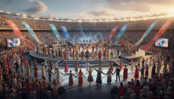 découvrez comment les cérémonies d'ouverture et de clôture célèbrent l'unité et la diversité en réunissant cultures, traditions et valeurs pour créer des moments mémorables et inclusifs.