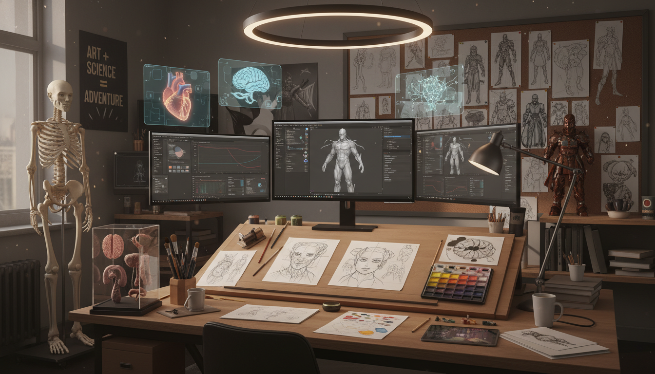 découvrez comment allier art et science pour créer des personnages uniques et captivants dans les jeux de rôle, en combinant créativité et rigueur méthodologique.