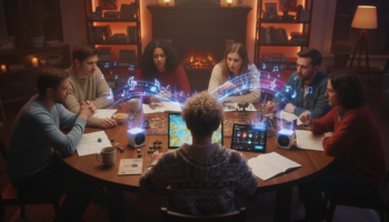 découvrez comment enrichir vos sessions de jeux de rôle en intégrant musique et sons pour une immersion totale et une ambiance unique.