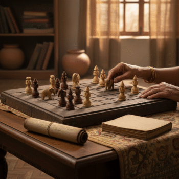 découvrez les règles et astuces pour jouer à ashtapada, un ancien jeu de plateau stratégique passionnant originaire de l'inde.