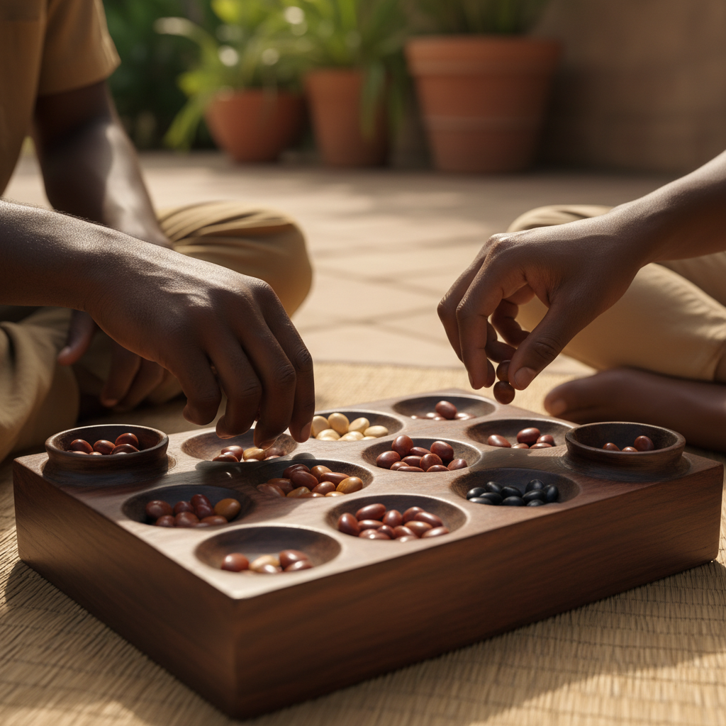 découvrez les règles et astuces pour apprendre à jouer à l'oware, un jeu de stratégie africain traditionnel, et améliorez votre technique pour battre vos adversaires.