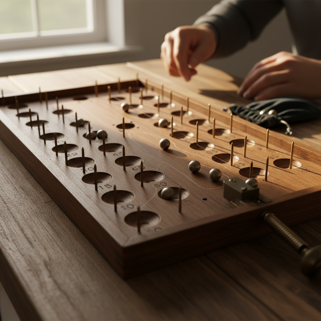 découvrez les règles et astuces pour apprendre à jouer à la bagatelle, un jeu de société classique amusant et facile à maîtriser.