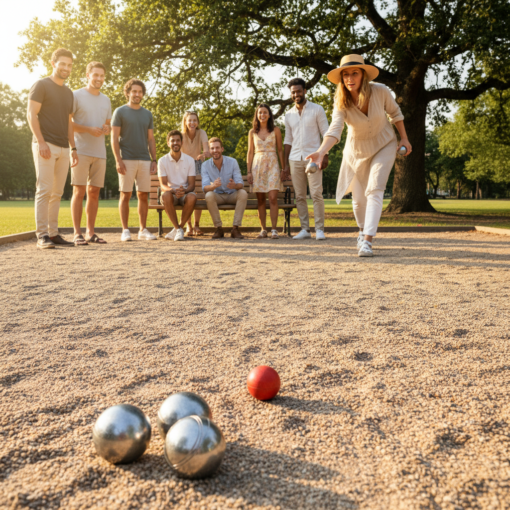 découvrez les règles et astuces pour jouer à la pétanque, un jeu convivial et traditionnel. apprenez comment lancer les boules, marquer des points, et profitez de moments agréables entre amis.